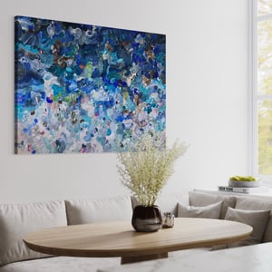 Image of 'Oceanum alte III' - 120 x 90cm 