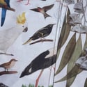 Birds of Australia Premium Cotton Linen Tea Towel