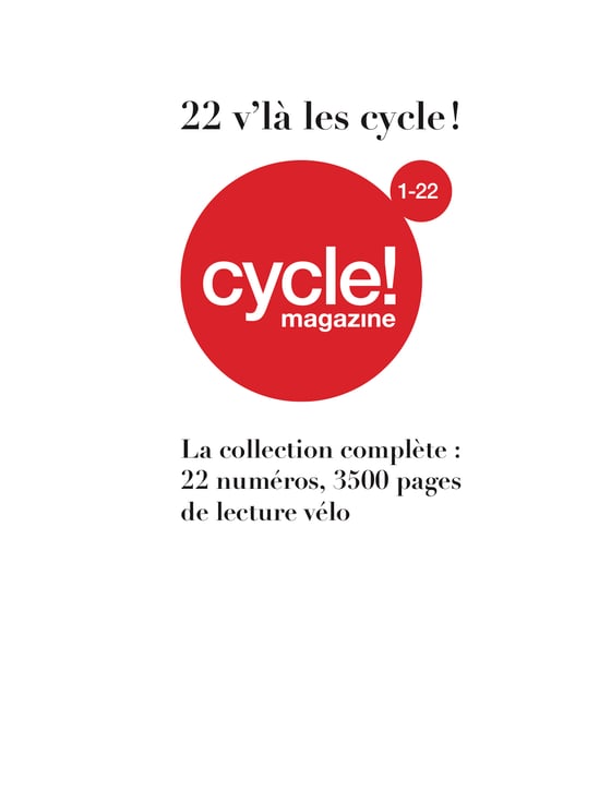 Image of 22 v'là les cycle! - nr. 1-22, collection complète au 30.11.23