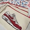 Air Max 1 Inspired zip bag