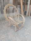 Make a bendy hazel chair