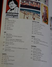 Image 4 of WHILE YOU WERE SLEEPING MAGAZINE ISSUE 9