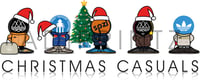 Image 2 of Christmas Casuals Vector Cartoon Mug