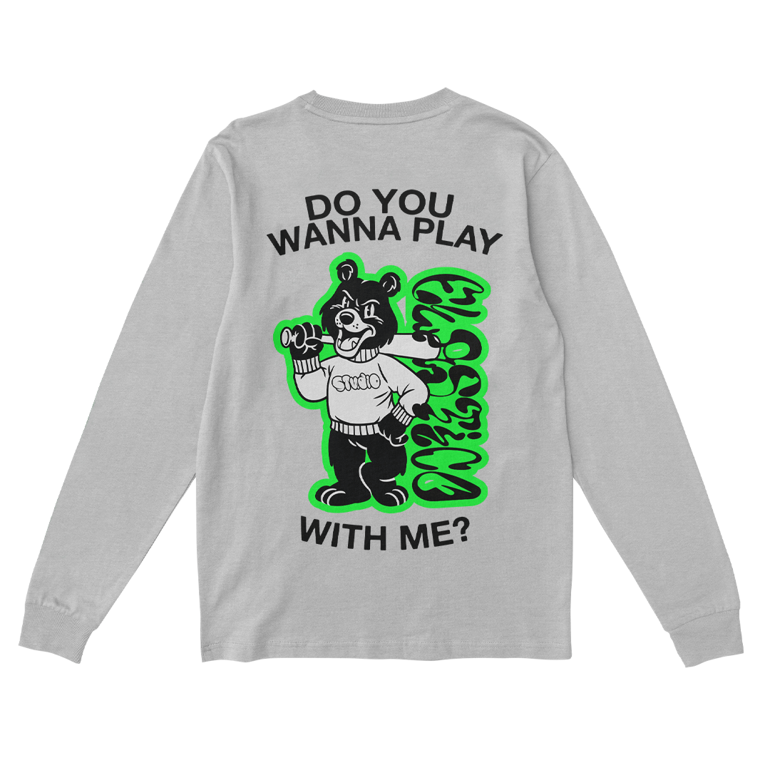 Image of Longsleeve Do You Wanna Play With Me 