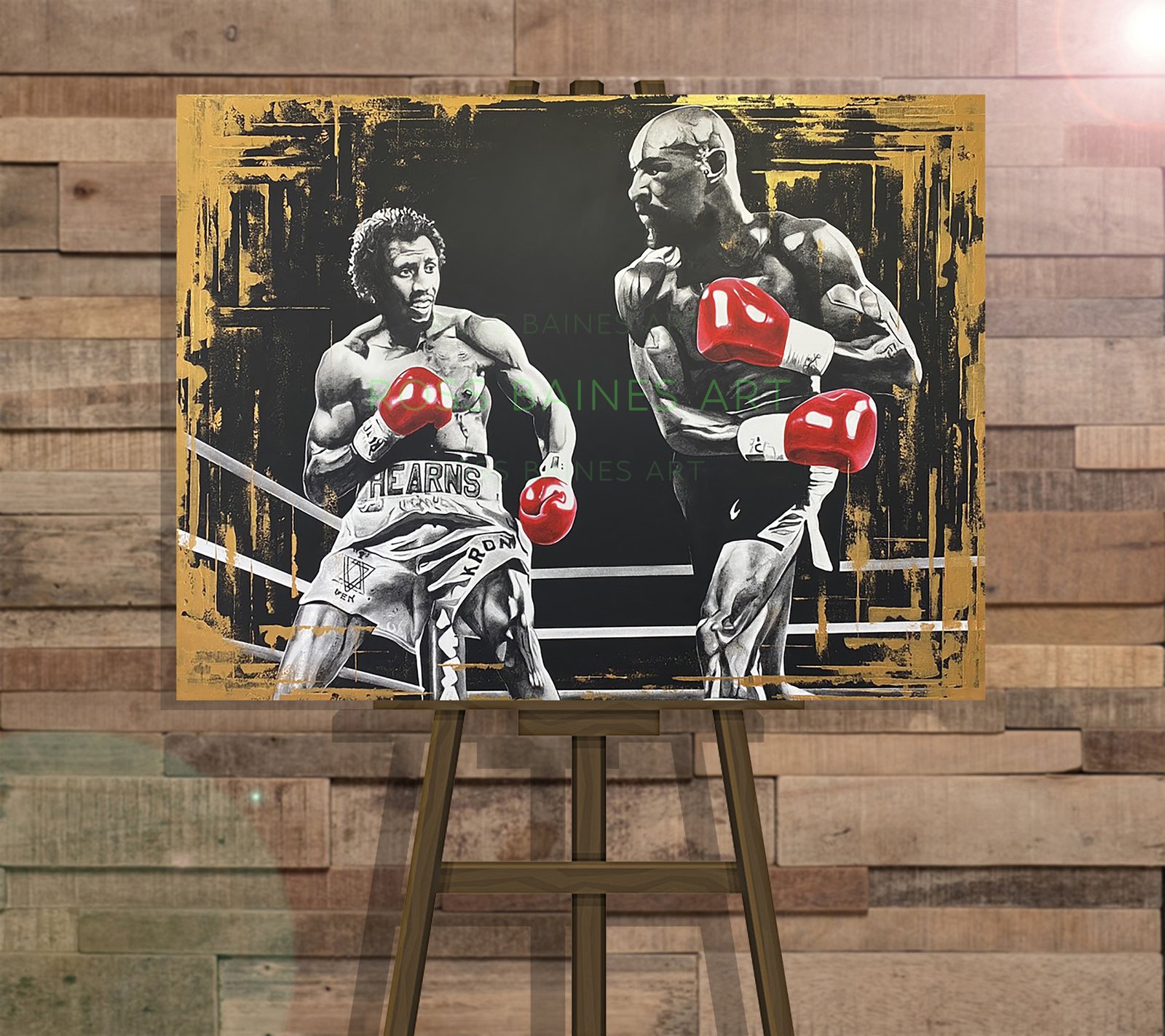 Ross Baines Art Boxing