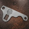 Juice drum brake Bracket for rigid frame