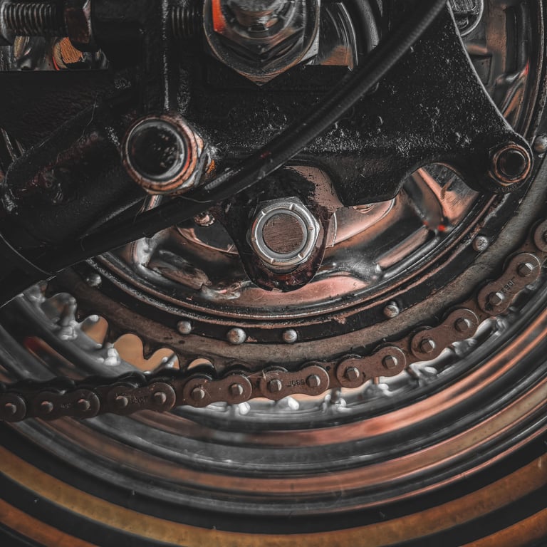 Juice drum brake Bracket for rigid frame Image 4