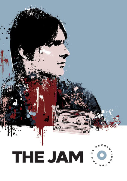 Image of The Jam 45 Revolutions Printers' Proofs (Only One Set)