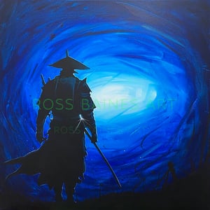 Image of RONIN - ORIGINAL PAINTING