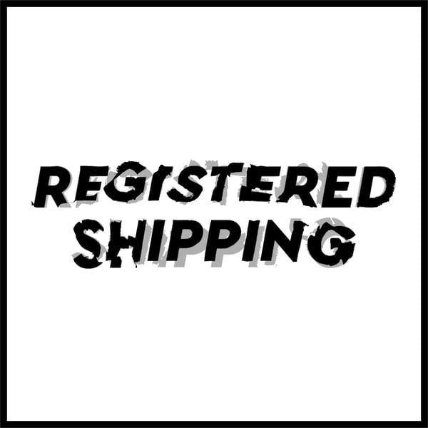 Image of Registered international shipping