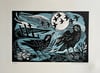 MARK HEARLD LINOCUT