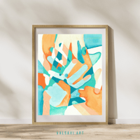 Image 2 of GICLEE "MAIN DANS LA MAIN"