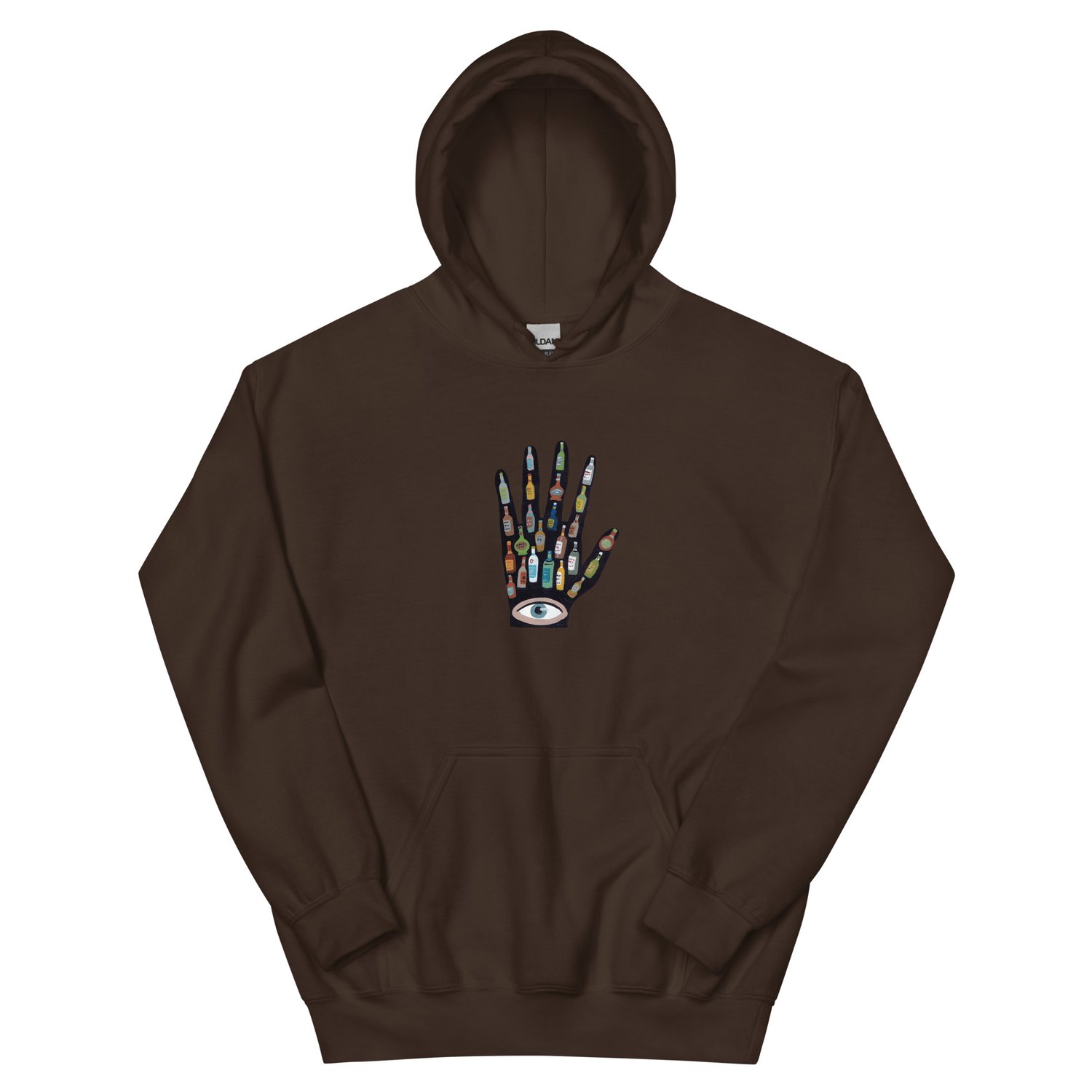Image of HAND OF LIQUOR HOODIE
