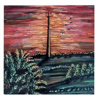 Image 1 of Emley Moor Greeting Card