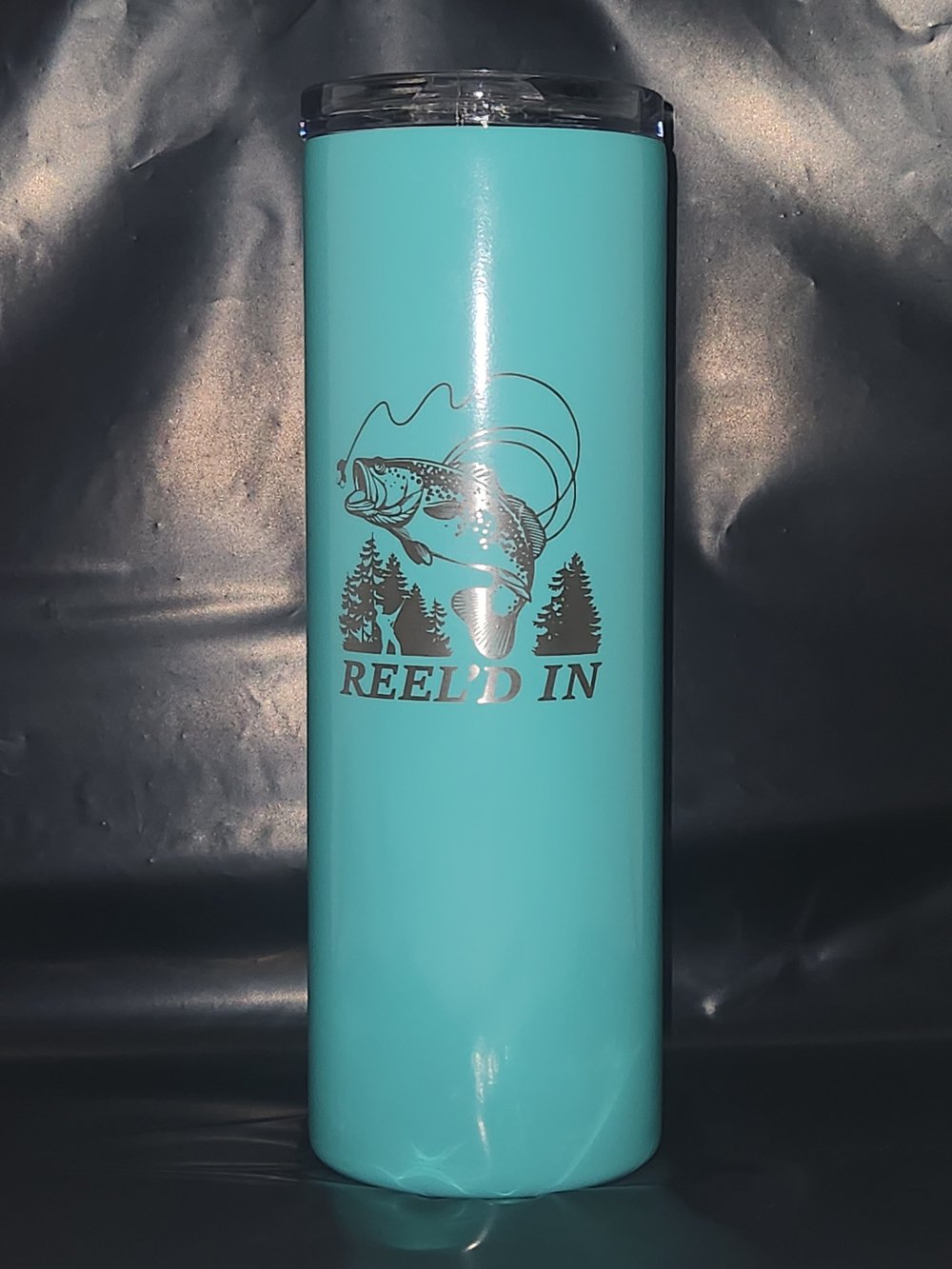 20 oz Skinny Tumbler Design 4