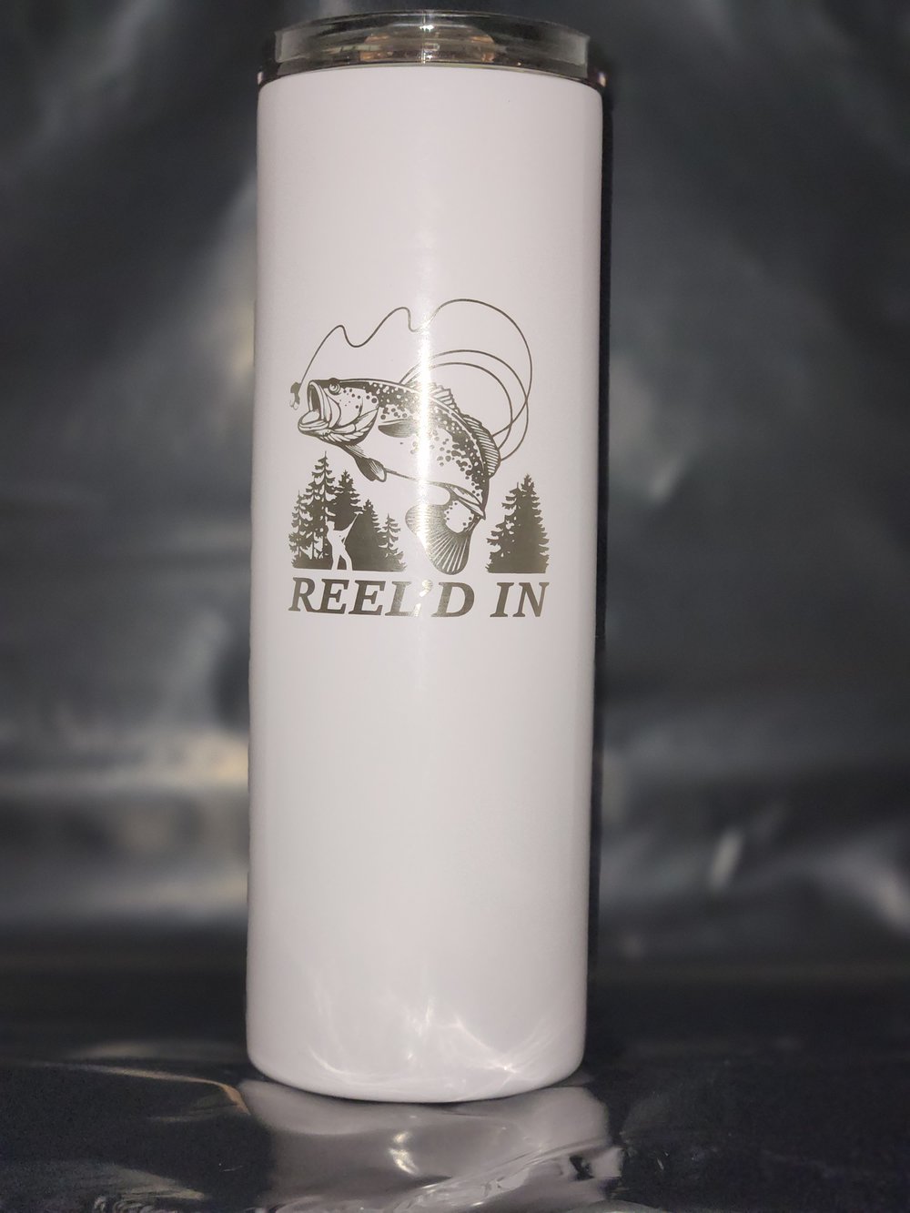 20 oz Skinny Tumbler Design 4