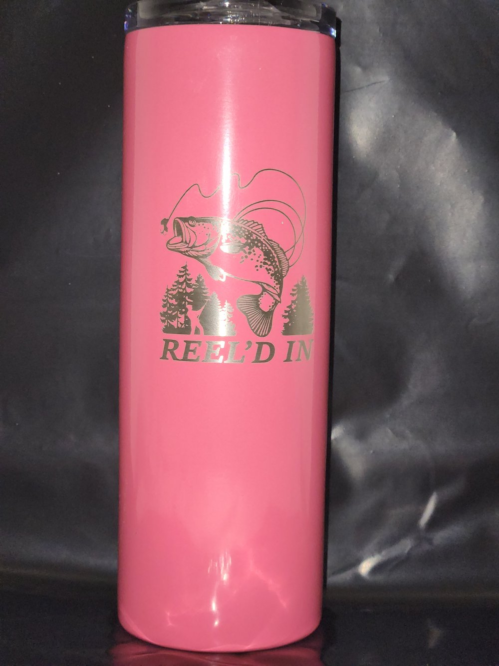 20 oz Skinny Tumbler Design 4