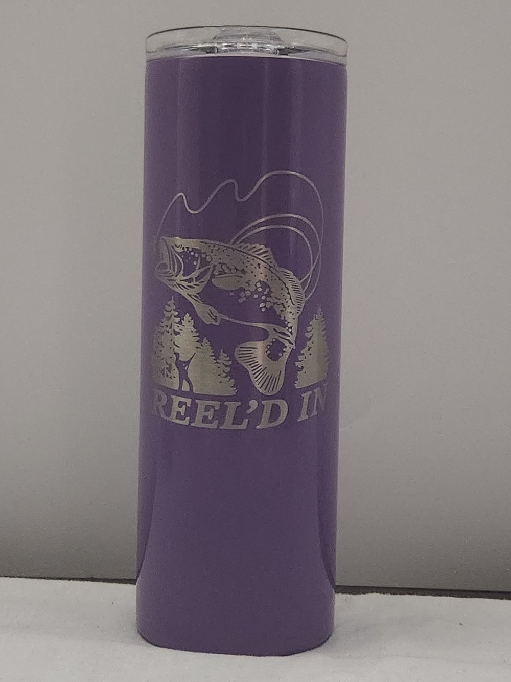 20 oz Skinny Tumbler Design 4