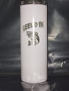 20 oz skinny Tumbler Design 5