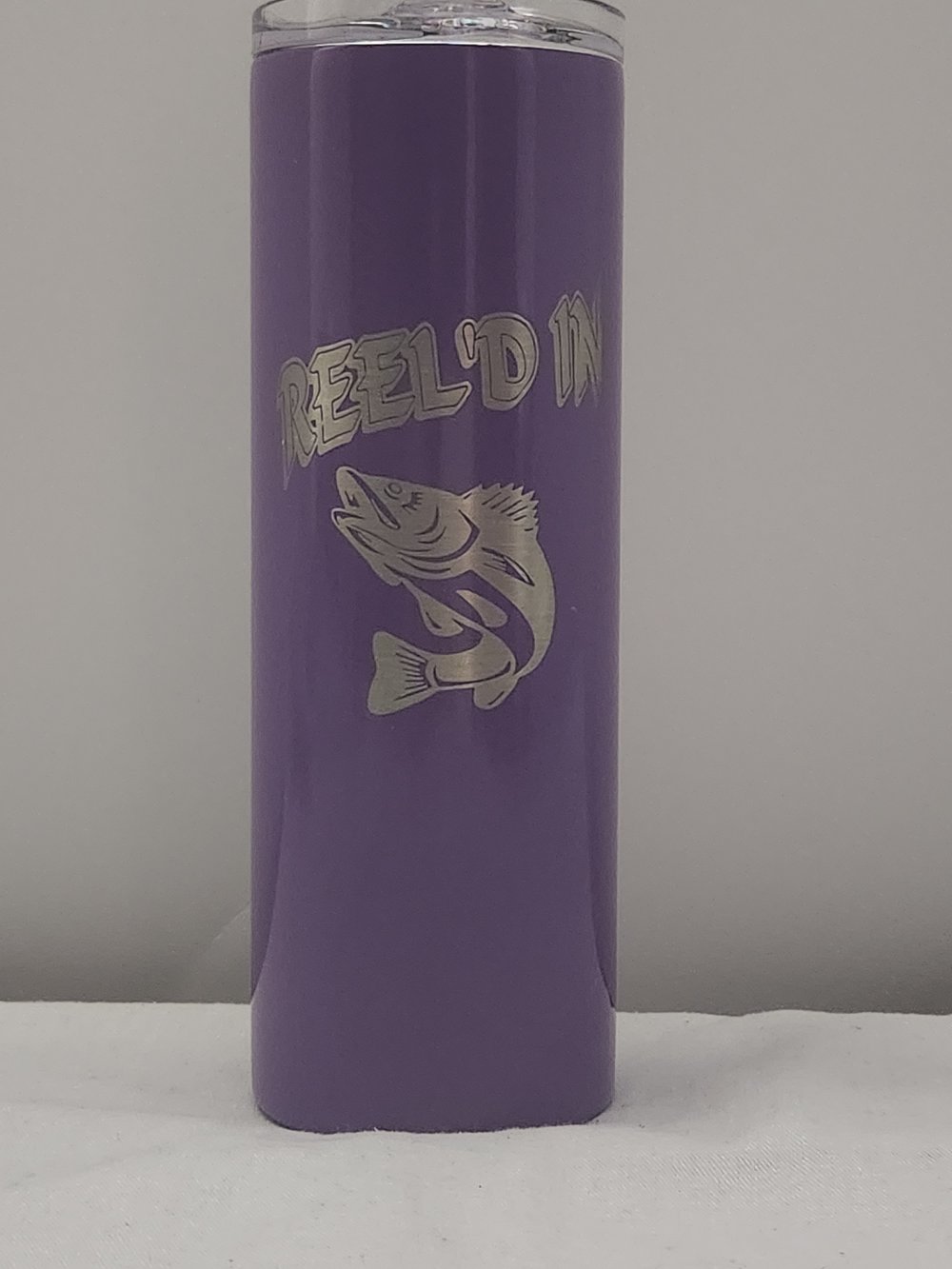 20 oz skinny Tumbler Design 5