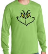 Grinch! Long Sleeve Tshirt