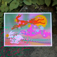 Image 1 of Run run run - Riso A3