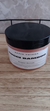 Gucci Bamboo (inspired) Sugar Scrub