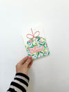 Plantable Christmas Seed Card - Pattern Bauble