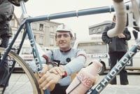 Image 3 of 1972 - Tour de France - NOS Evian water bottle 