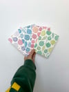 Plantable Christmas Seed Card Bundle -  Bauble Pattern