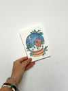 Plantable Christmas Seed Card - Snowglobe