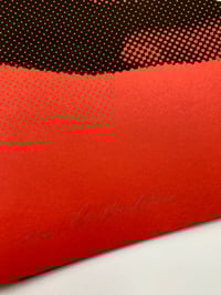 Image 3 of “Protect Me From What I Want” (2023) – RED/ORANGE