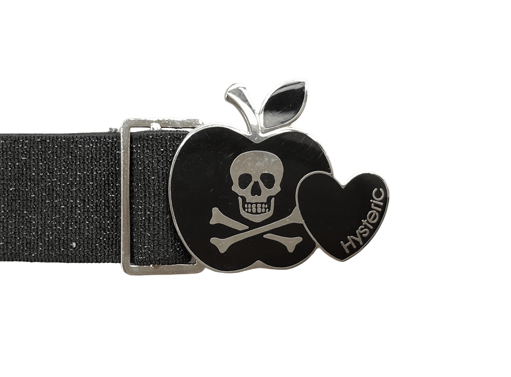 Hysteric Glamour Skull Apple Charm Belt - OS | neverlandsupply