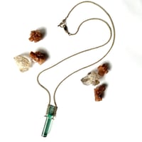 Image 3 of Aquamarine Pendant Necklace