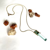 Image 5 of Aquamarine Pendant Necklace