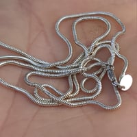 Image 1 of Snake Style Chain
