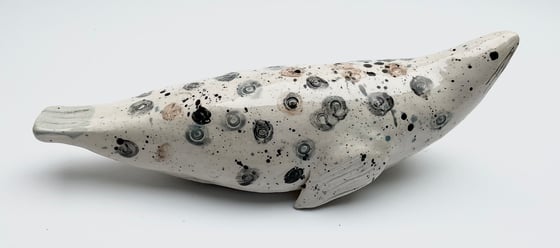 Image of Eldrid, a Cornish hand built earthenware seal