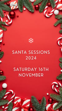 Image 1 of SANTA EXPERIENCE  SATURDAY 16th NOVEMBER 2024 { DEPOSIT ONLY } 