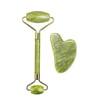 Natural Jade Face Massager Gua Sha Stone Facial, Board Acupoint Eye Care SPA 