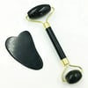 Natural Jade Face Massager Gua Sha Stone Facial, Board Acupoint Eye Care SPA 