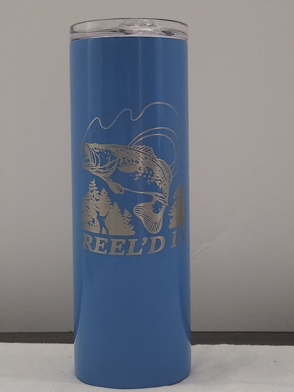 20 oz Skinny Tumbler Design 4