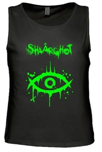 Image 2 of Débardeur noir homme type EYE Classique 