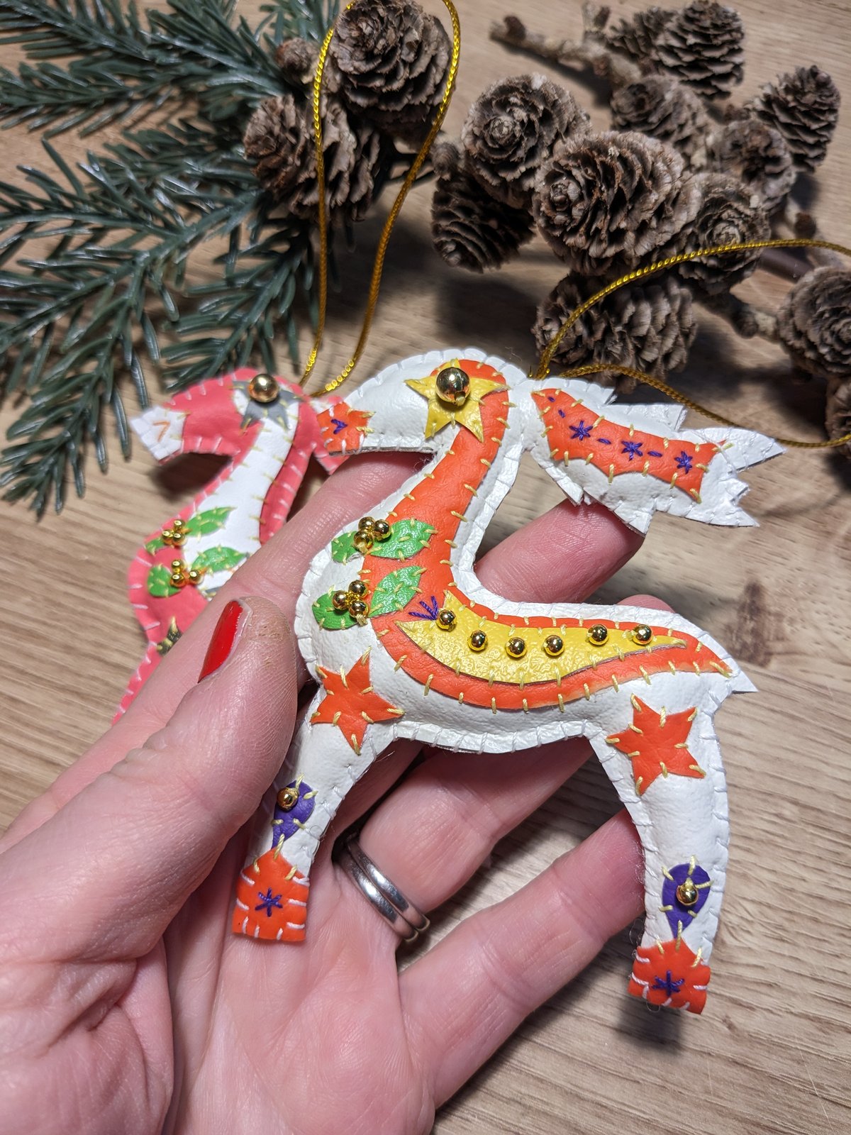 Image of Dala Reindeer Decoration