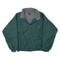 Image 1 of Vintage 90s Patagonia Shelled Synchilla Jacket - Hunter Green 