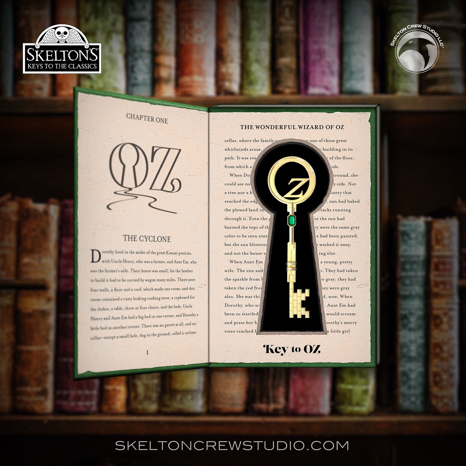 Skelton's Keys to the Classics: Key to Oz!