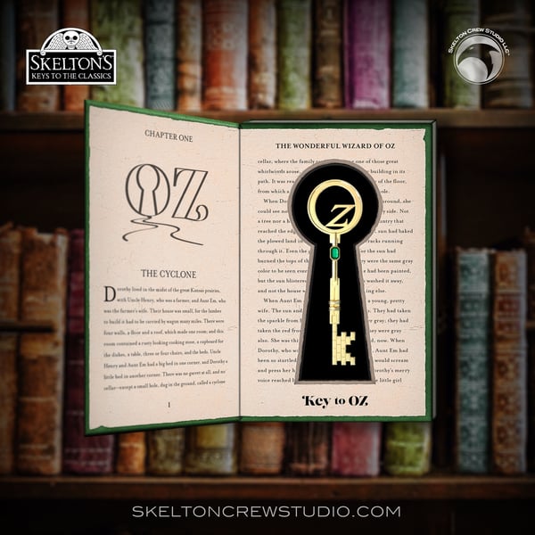 Image of Skelton's Keys to the Classics: Key to Oz from The Wonderful Wizard of Oz!