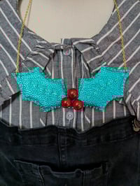 Image 1 of Shiny Holly Berry Necklace