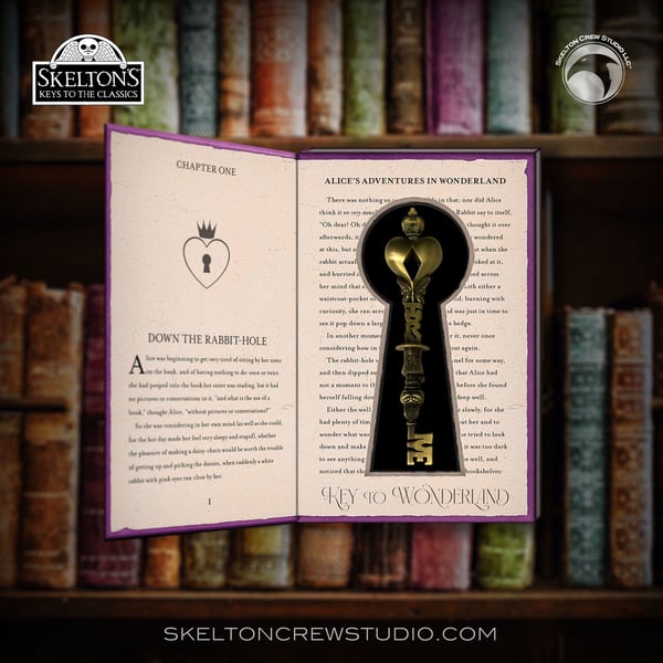 Image of Skelton's Keys to the Classics: The Key to Wonderland!