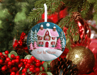 Our First House Ornament