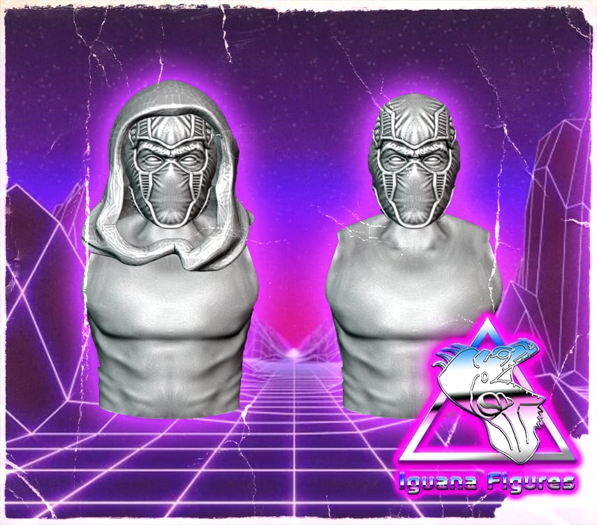 Storm shadow v2 iguana figures